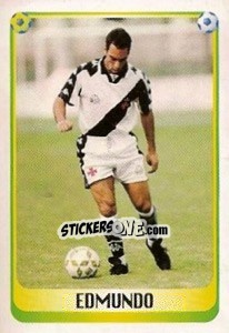 Sticker Edmundo - Campeonato Brasileiro 1997 - Panini