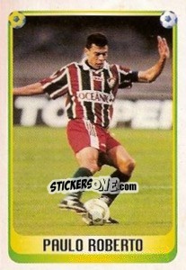 Sticker Paulo Roberto - Campeonato Brasileiro 1997 - Panini