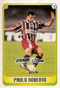 Sticker Paulo Roberto - Campeonato Brasileiro 1997 n. 399 - Panini