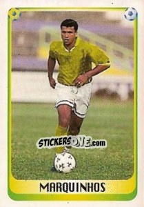Sticker Marquinhos - Campeonato Brasileiro 1997 n. 400 - Panini