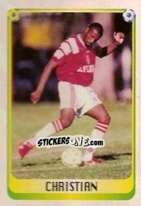 Sticker Christian - Campeonato Brasileiro 1997 n. 401 - Panini