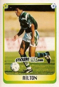 Cromo Aílton - Campeonato Brasileiro 1997 n. 403 - Panini