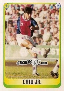 Sticker Caio Jr. - Campeonato Brasileiro 1997 n. 404 - Panini