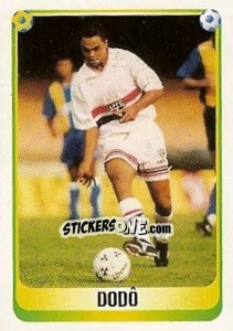 Sticker Dodó - Campeonato Brasileiro 1997 n. 406 - Panini