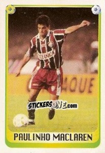 Sticker Paulinho Maclaren - Campeonato Brasileiro 1997 n. 407 - Panini