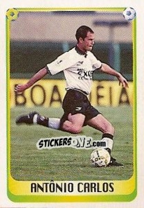 Sticker António Carlos - Campeonato Brasileiro 1997 n. 408 - Panini