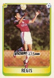 Sticker Régis - Campeonato Brasileiro 1997 n. 409 - Panini