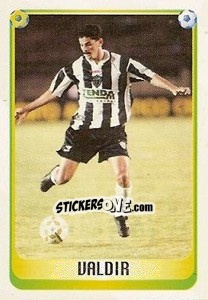 Sticker Valdir - Campeonato Brasileiro 1997 n. 410 - Panini