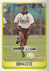Cromo Donizete - Campeonato Brasileiro 1997 n. 411 - Panini
