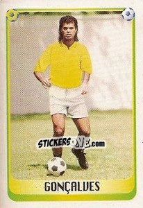 Cromo Gonçalves - Campeonato Brasileiro 1997 n. 412 - Panini