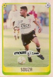 Sticker Souza - Campeonato Brasileiro 1997 - Panini