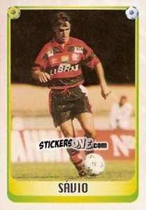 Sticker Sávio - Campeonato Brasileiro 1997 n. 414 - Panini