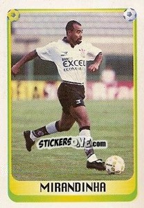 Sticker Mirandinha - Campeonato Brasileiro 1997 - Panini