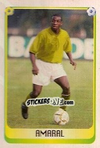 Sticker Amaral - Campeonato Brasileiro 1997 n. 416 - Panini