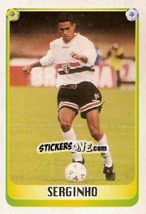 Sticker Serginho - Campeonato Brasileiro 1997 n. 417 - Panini