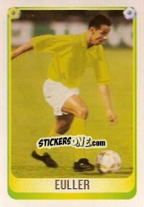 Sticker Euller - Campeonato Brasileiro 1997 n. 419 - Panini