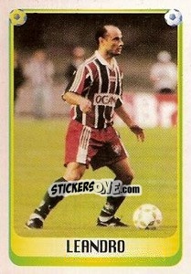 Sticker Leandro - Campeonato Brasileiro 1997 n. 420 - Panini