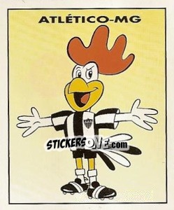Sticker Atlético-MG - Campeonato Brasileiro 1996 - Panini