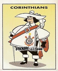 Sticker Corinthians - Campeonato Brasileiro 1996 n. 3 - Panini