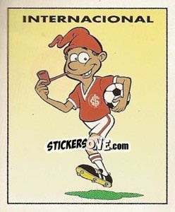Sticker Internacional - Campeonato Brasileiro 1996 n. 4 - Panini