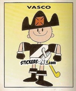 Sticker Vasco - Campeonato Brasileiro 1996 n. 8 - Panini