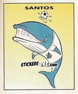 Sticker Santos - Campeonato Brasileiro 1996 - Panini