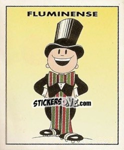 Sticker Fluminense - Campeonato Brasileiro 1996 n. 12 - Panini