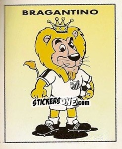 Sticker Bragantino - Campeonato Brasileiro 1996 n. 16 - Panini