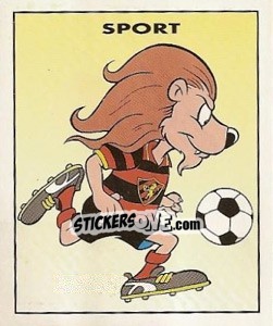 Sticker Sport - Campeonato Brasileiro 1996 n. 17 - Panini