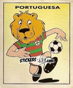Sticker Portuguesa - Campeonato Brasileiro 1996 n. 20 - Panini