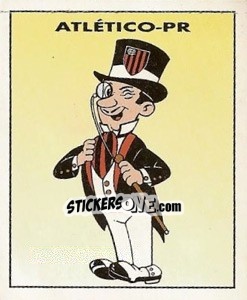 Sticker Atlético-PR - Campeonato Brasileiro 1996 n. 21 - Panini