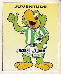 Sticker Juventude - Campeonato Brasileiro 1996 n. 24 - Panini