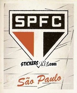 Sticker Emblema - Campeonato Brasileiro 1996 n. 25 - Panini