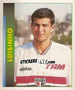 Sticker Luisinho - Campeonato Brasileiro 1996 n. 27 - Panini