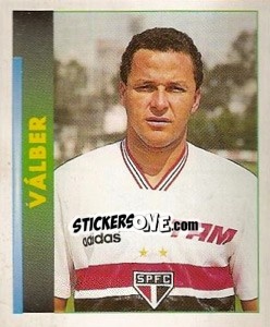 Sticker Válber - Campeonato Brasileiro 1996 n. 28 - Panini