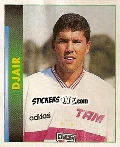 Sticker Djair - Campeonato Brasileiro 1996 - Panini