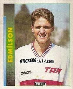 Sticker Edmílson - Campeonato Brasileiro 1996 n. 31 - Panini