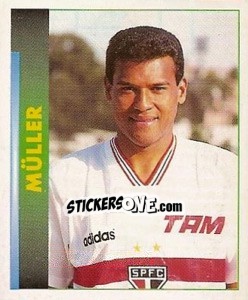 Cromo Müller - Campeonato Brasileiro 1996 - Panini