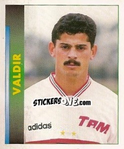 Sticker Valdir - Campeonato Brasileiro 1996 - Panini