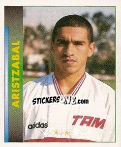 Sticker Aristzabal - Campeonato Brasileiro 1996 n. 37 - Panini