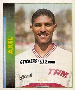 Figurina Axel - Campeonato Brasileiro 1996 - Panini