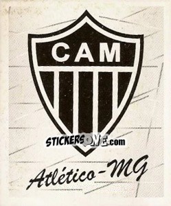 Sticker Emblema - Campeonato Brasileiro 1996 - Panini