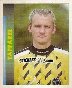 Cromo Taffarel - Campeonato Brasileiro 1996 - Panini