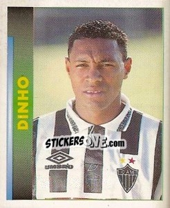 Sticker Dinho - Campeonato Brasileiro 1996 n. 42 - Panini