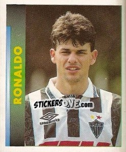 Cromo Ronaldo - Campeonato Brasileiro 1996 - Panini