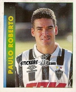 Figurina Paulo Roberto - Campeonato Brasileiro 1996 - Panini