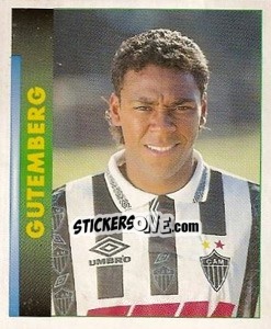 Sticker Gutemberg - Campeonato Brasileiro 1996 - Panini