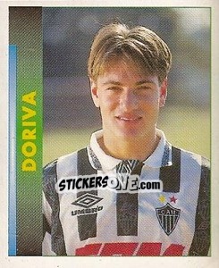 Cromo Doriva - Campeonato Brasileiro 1996 - Panini