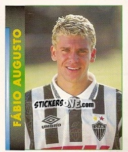 Sticker Fábio Augusto - Campeonato Brasileiro 1996 n. 48 - Panini