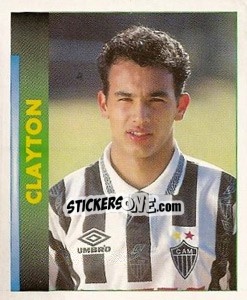 Sticker Clayton - Campeonato Brasileiro 1996 - Panini